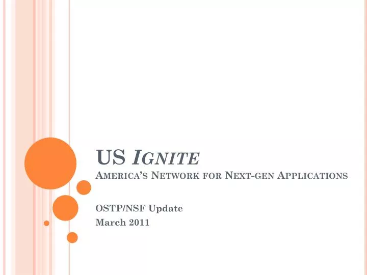 us ignite america s network for next gen applications