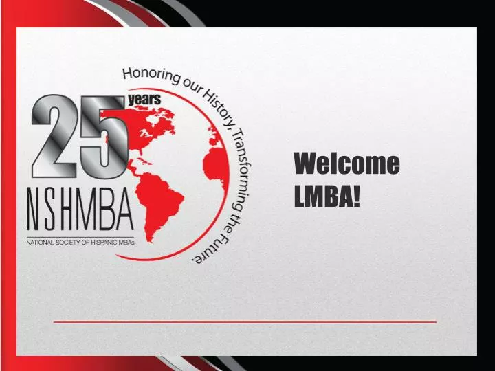 welcome lmba