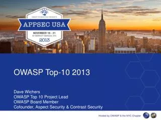 OWASP Top-10 2013