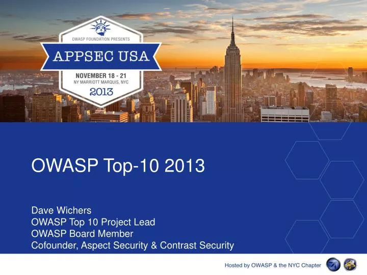 owasp top 10 2013