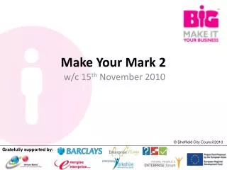 Make Your Mark 2