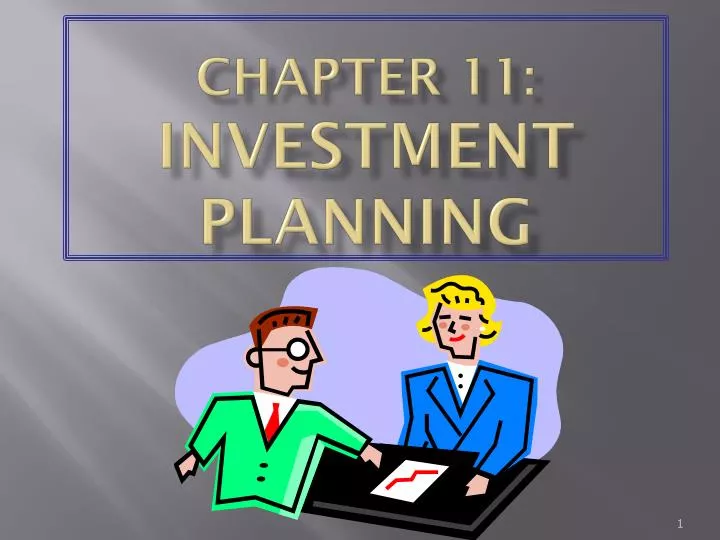 chapter 11 investment planning