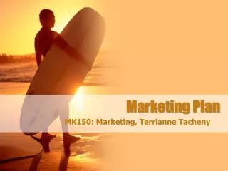 Marketing Plan