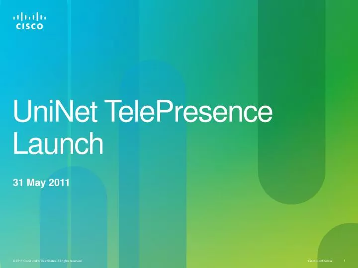 uninet telepresence launch