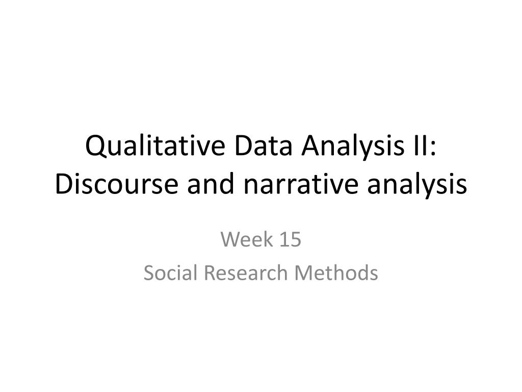 QUALITATIVE DISCOURSE ANALYSIS PDF visual data 7