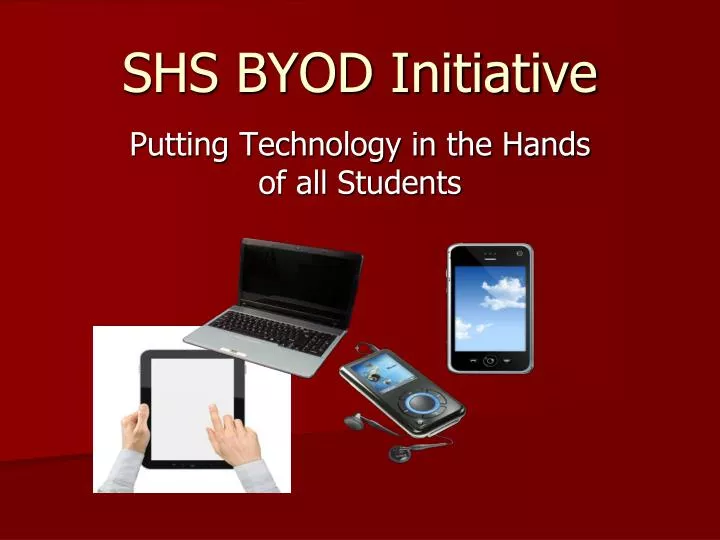 shs byod initiative