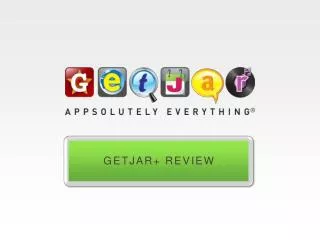 GetJar+ Review