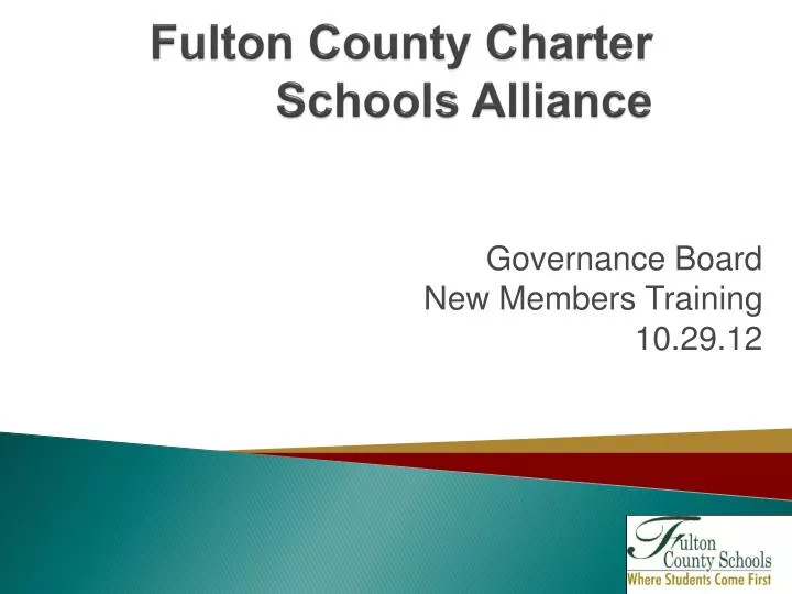 fulton county charter schools alliance