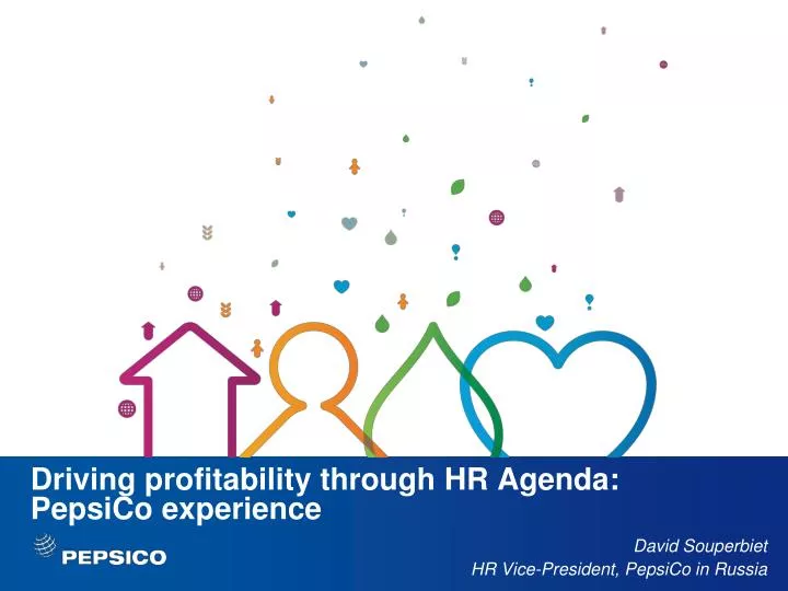 driving profitability through hr agenda pepsico experience