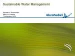 Sustainable Water Management - slide 1