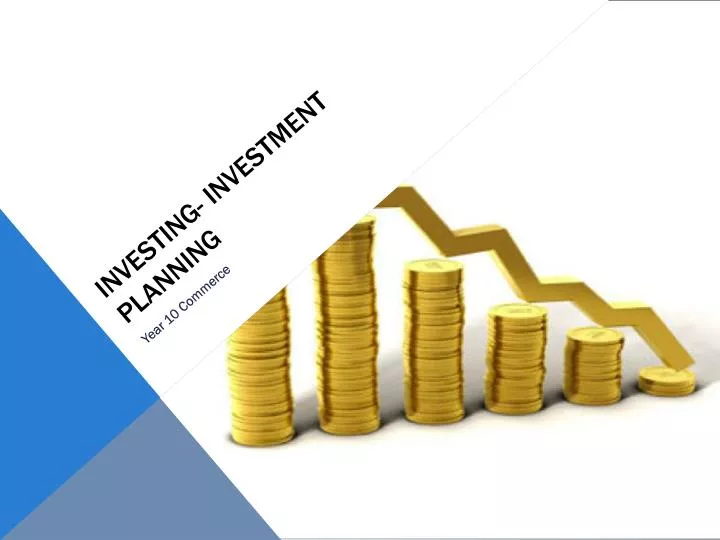 investing investment planning