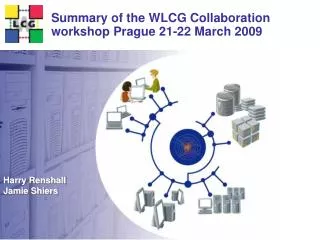 Summary of the WLCG Collaboration workshop Prague 21-22 March 2009