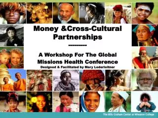 Money &amp;Cross-Cultural Partnerships ---------