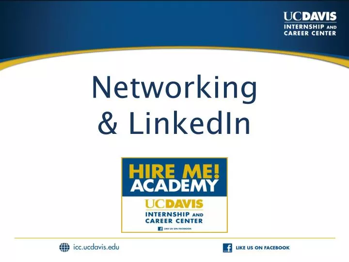 networking linkedin