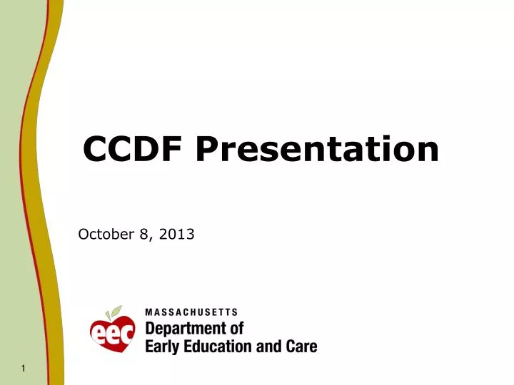 ccdf presentation