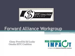 Forward Alliance Workgroup