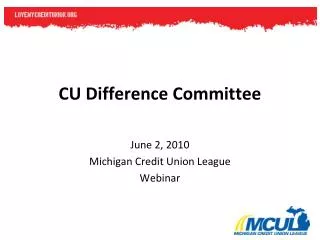 CU Difference Committee