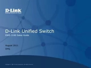 D-Link Unified Switch