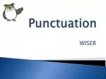 Punctuation - slide 1