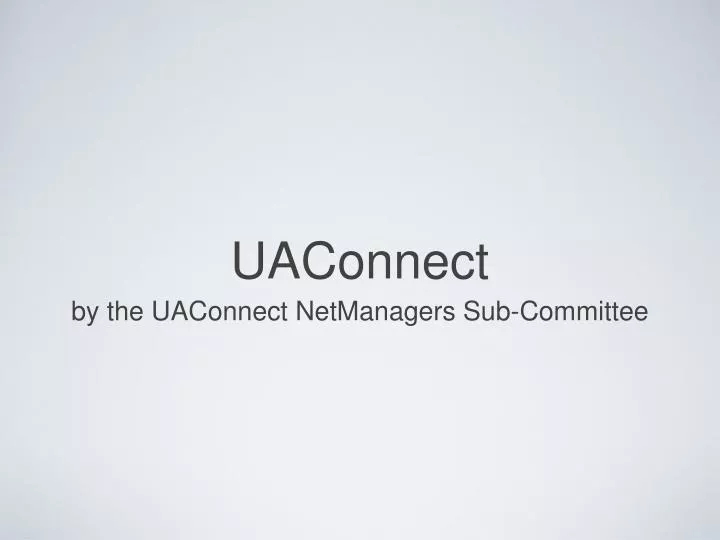 uaconnect