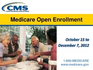 Medicare Open Enrollment