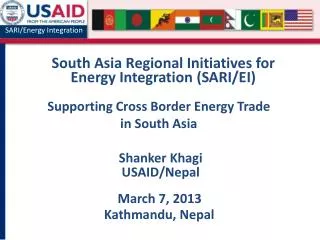 SARI/Energy Integration