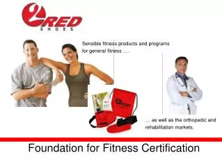 Foundation for Fitness Certification