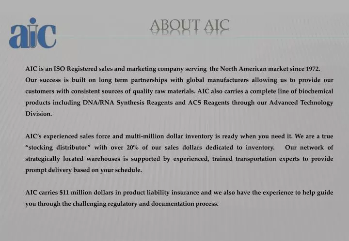 about aic