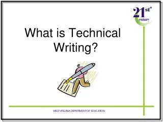 What is Technical Writing?