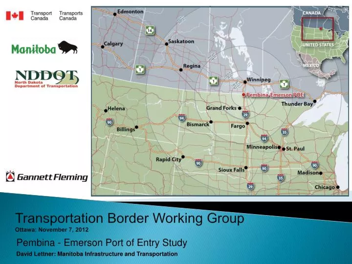 transportation border working group ottawa november 7 2012