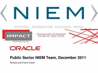 Public Sector NIEM Team, December 2011
