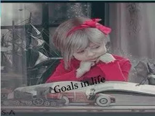Goals in life