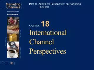 International Channel Perspectives