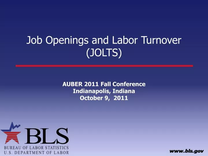 job openings and labor turnover jolts