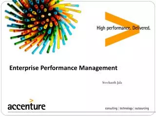 Enterprise Performance Management