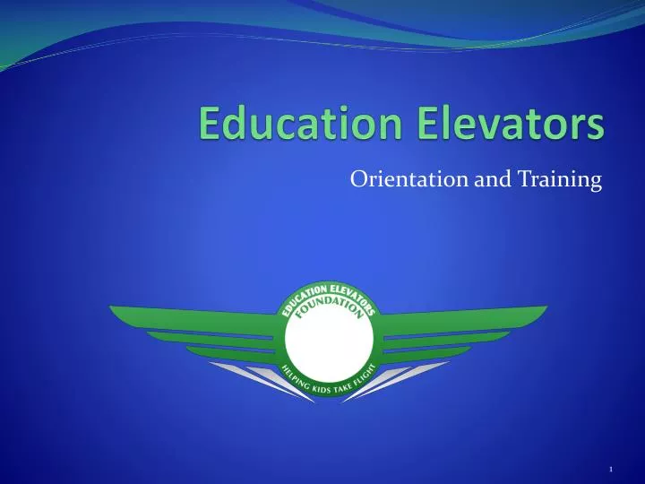 education elevators