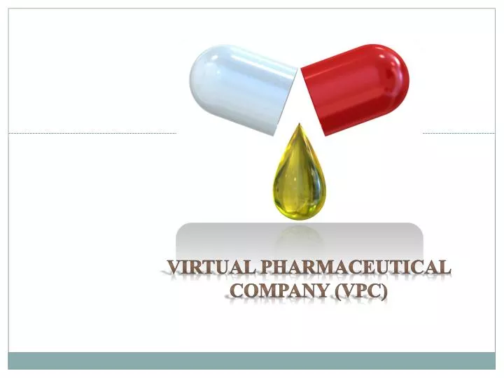 virtual pharmaceutical company vpc