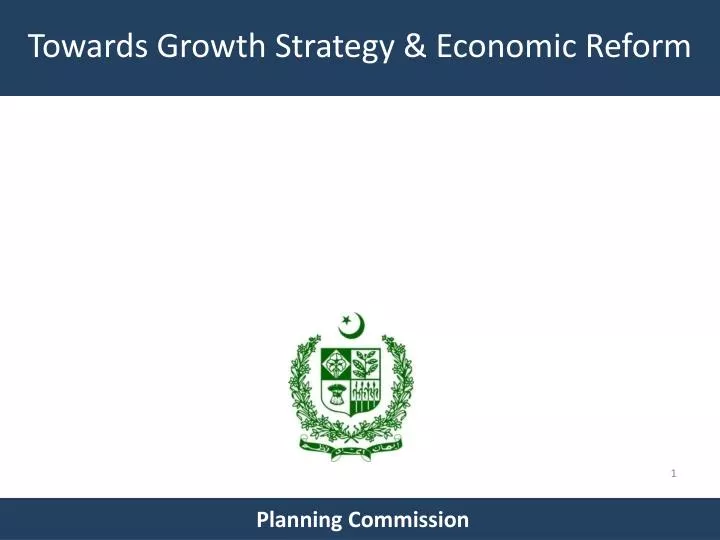 towards growth strategy economic reform