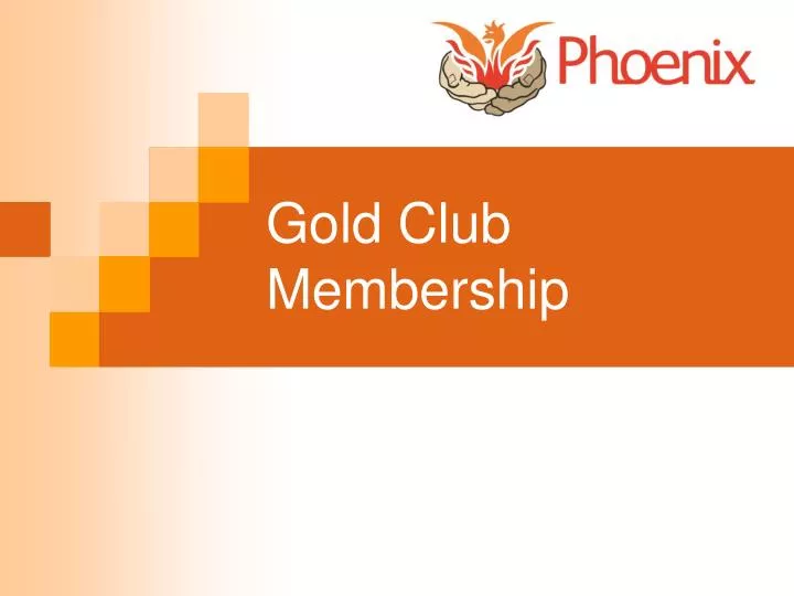 gold club membership