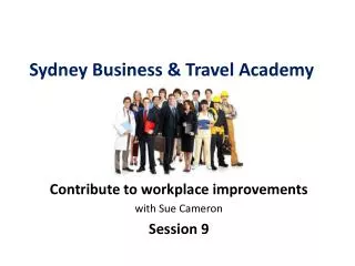 Sydney Business &amp; Travel Academy