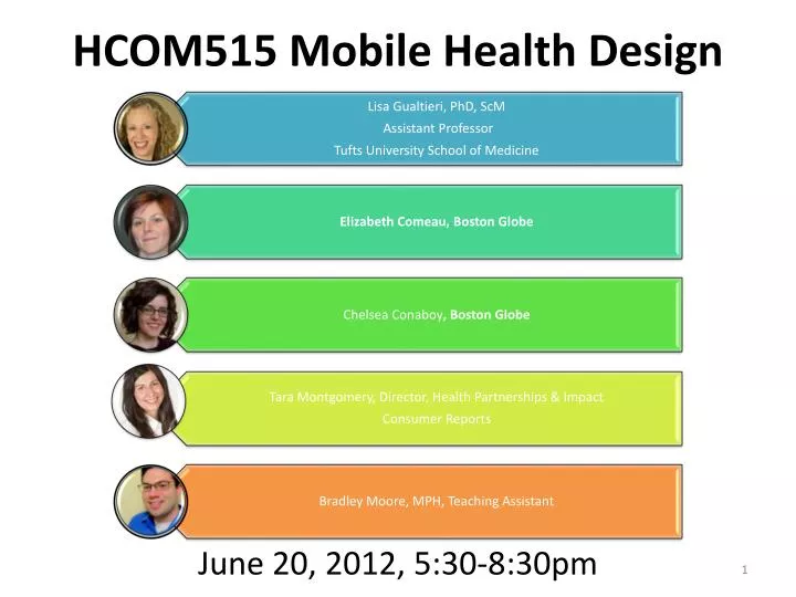 hcom515 mobile health design
