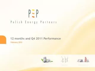 12 months and Q4 2011 Performance