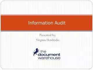 Information Audit