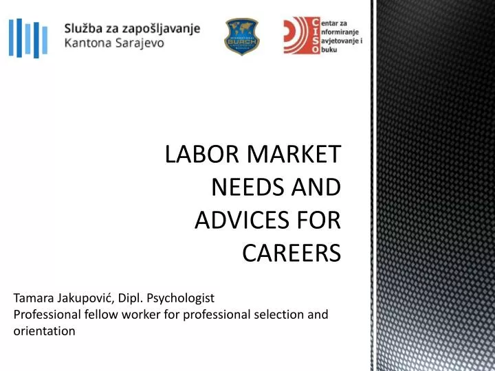 labor market needs and advices for careers