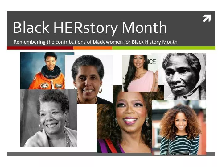 black herstory month
