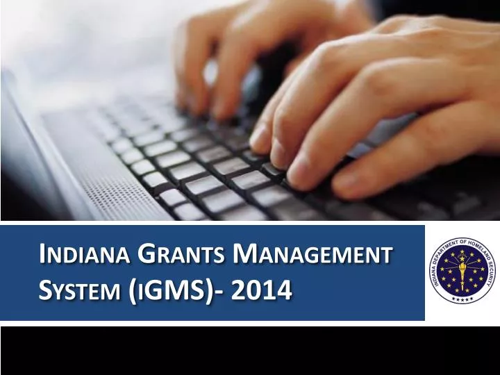 indiana grants management system igms 2014