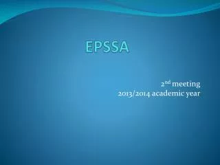 EPSSA