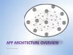 App architecture overview - slide 1