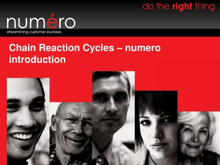 chain reaction cycles numero introduction