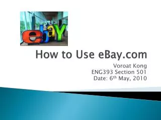 How to Use eBay.com